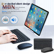 Mon bluetooth không dây tương thích Bộ bàn phím và chuột nhẹ cầm tay cho