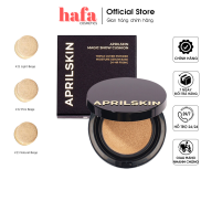 Phấn Nước Che Phủ Tốt, Dưỡng Ẩm Cho Lớp Nền Hoàn Hảo AprilSkin Magic Snow