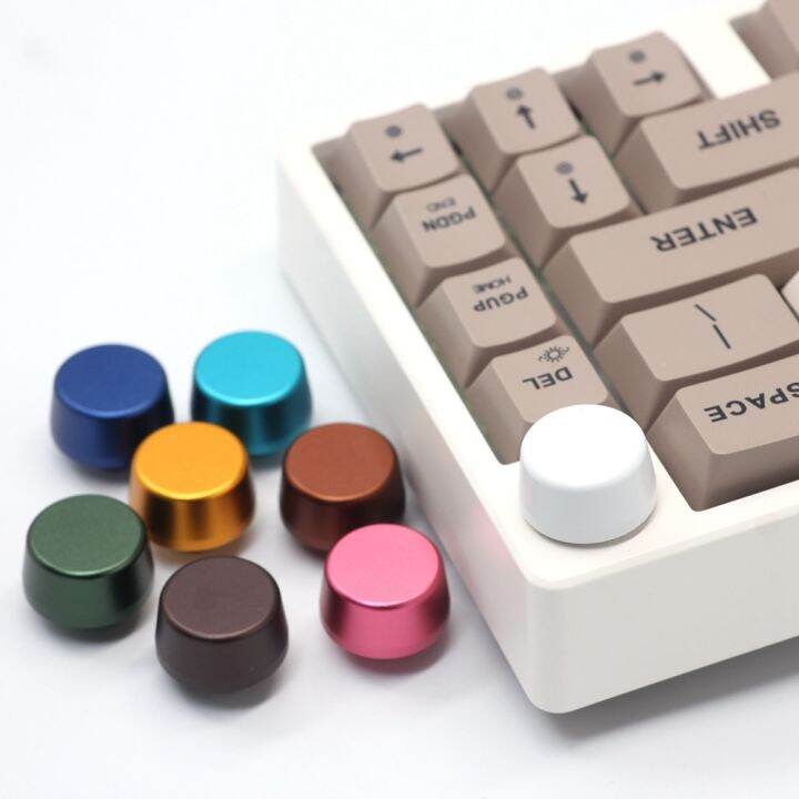 Keyboard Knob For FEKER IK65 C65 Round Metal Knob Mechanical Keyboard