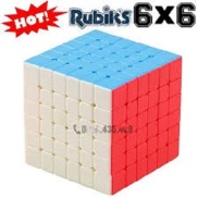 Rubik 6x6 không viền hàng cao cấp có hộp đựng có độ bền cực cao có hướng