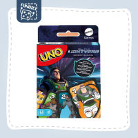 Fun Dice: UNO Lightyear Movie Board Game