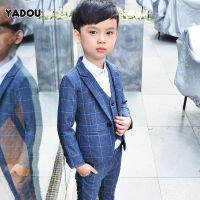 YADOU Boys Suits Wedding Boys Dresses Childrens Vest Suit Three Pieces set ghs