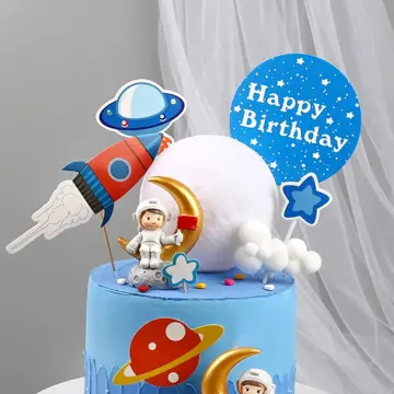 Space Cake Topper - Best Price in Singapore - Feb 2024