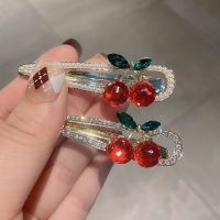 【YF】✉✺  Rhinestone Hair Fashion Girls cute Beads Hairpins accessories