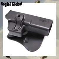 Bogie.1 ซองปืนโพลิเมอร์ ซองโพลิเมอร์ รุ่นGlock17 สำหรับคนถนัดขวา