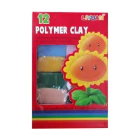 12สีเครื่องประดับ DIY ดินอบงานฝีมือแบบอ่อนสำหรับอบในเตาของขวัญวันเกิด Playdough สำหรับ Claygsfg01การสร้างแบบจำลองชุดดินน้ำมันของเล่นเด็ก