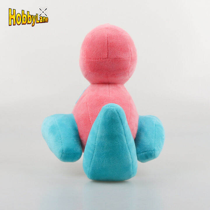 hobby17ซม-pokedoll-porygon-ของเล่นน่ารัก-plush-ตุ๊กตาโปเกมอนตุ๊กตานุ่มยัดไส้-plushie-สำหรับของขวัญ