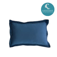 LOFTYSOFT ปลอกหมอน Cotton Silk 550 เส้นด้าย Elegance Collection - Royal Blue