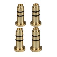 4Pcs Durable Butane Gas Refill Brass Copper Nozzle Adapter For Dunhill Dress/Rollagas Reusable Gas Connector Lighter Adapters