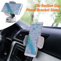 SHJGKFD Car Suction Cup Car Outlet Universal Mobile Phone Diamond Bracket Stand Holder Car Air Vent Mount Clip Cell Phone Holder