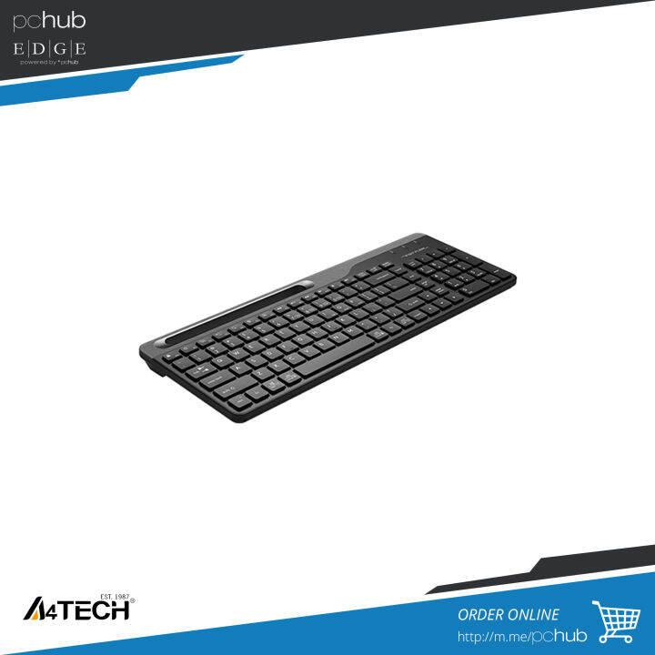 A4tech FBK25, Fstyler Collection, 2 mode wireless keyboard | Lazada PH