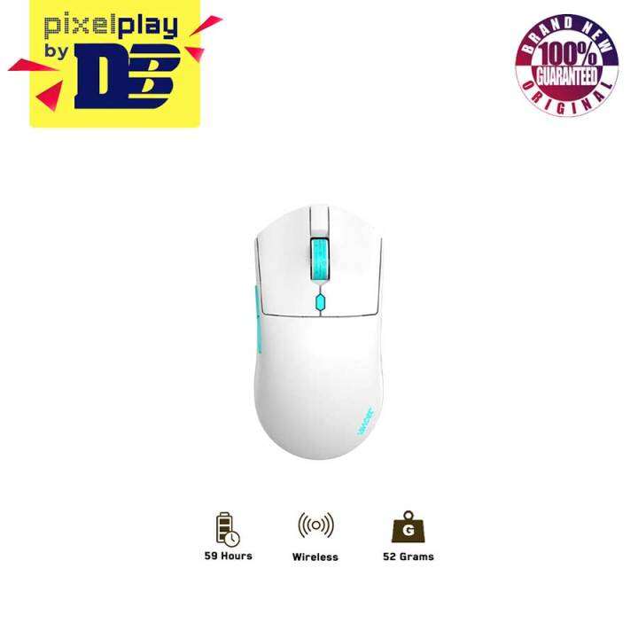 Vancer Gemini Castor Wireless Gaming Mouse Pro (white) 