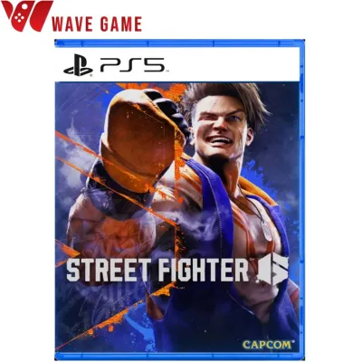 ps5 street fighter 6 ( english ) zone 3 / zone 2