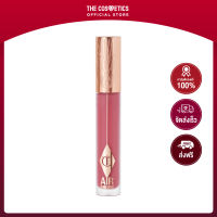 Charlotte Tilbury Airbrush Flawless Lip Blur 6.8 ml - Rose Blur     ลิควิดลิปสติกเนื้อแมทท์ รุ่น BELLA HADID