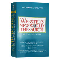 Webster New World พจนานุกรมภาษาอังกฤษคำพ้องความหมายฉบับภาษาอังกฤษของ Webster New World Thesaurus