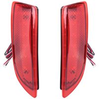 Car Led Brake Tail Light Rear Bumper Parking Warning Light Reflector Light For Toyota Corolla Lexus 2011-2012