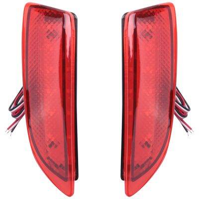 Car Led Brake Tail Light Rear Bumper Parking Warning Light Reflector Light For Toyota Corolla Lexus 2011-2012