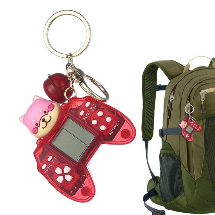 game-machine-keychain-electronic-game-console-keyring-fashionable-decoration-accessory-for-backpacks-mobile-phones-and-key-rings-comfy