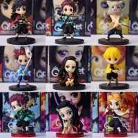 ✤โมเดล ดาบพิฆาตอสูร kimetsu no Yaiba ความสูง 7-8 Cm. เก็บปลายทางได้✯