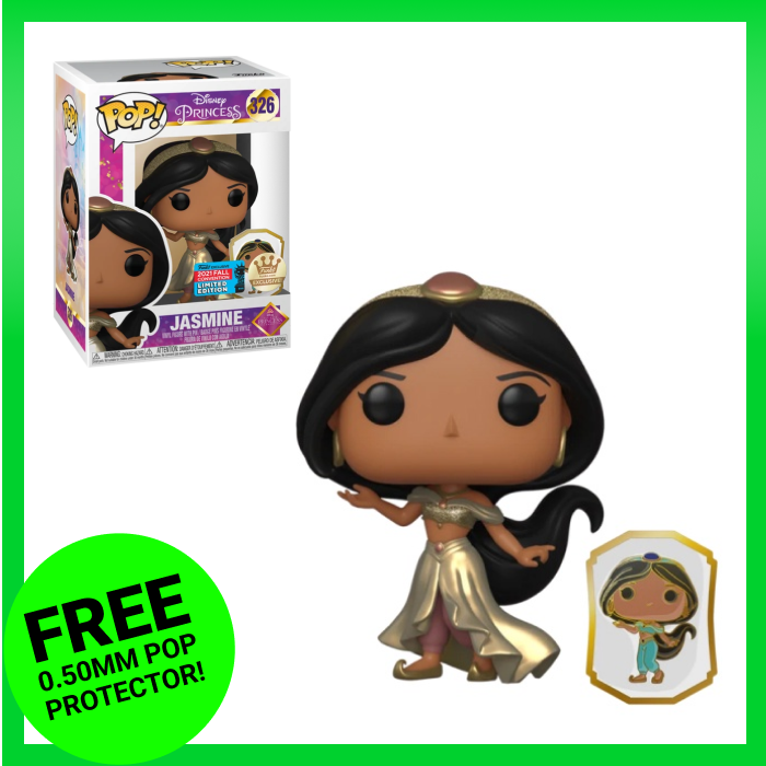 Disney Princess Jasmine (2021 Fall Convention) (Funko Exclusive) #326 ...