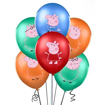 Shop Happy Birthday Balloon Set Peppa Pig online