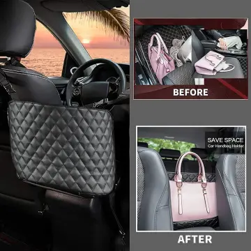 Shop Car Seat Storage Bag Pocket Handbag Holder Organizer Seat Side Pu  Leather Storage Car Organizer with great discounts and prices online - Nov  2023
