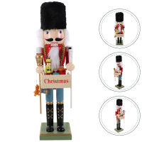 Leetshop วันหยุดคริสต์มาส Nutcracker รูปเดสก์ท็อป Nutcracker ทหารเครื่องประดับ Xmas ตกแต่งรูป