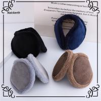 NAICKERTH Outdoor Winter Mens Soft ที่ปิดหู Thicken Plush Warmer Earmuffs