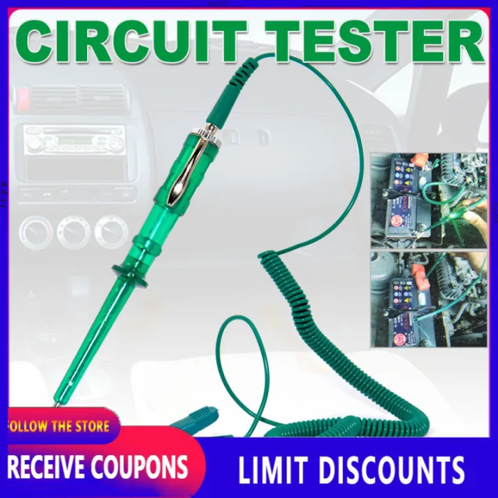 DC 6V 12V 24V Car Lamp Voltage Circuit Tester System Detector Probe