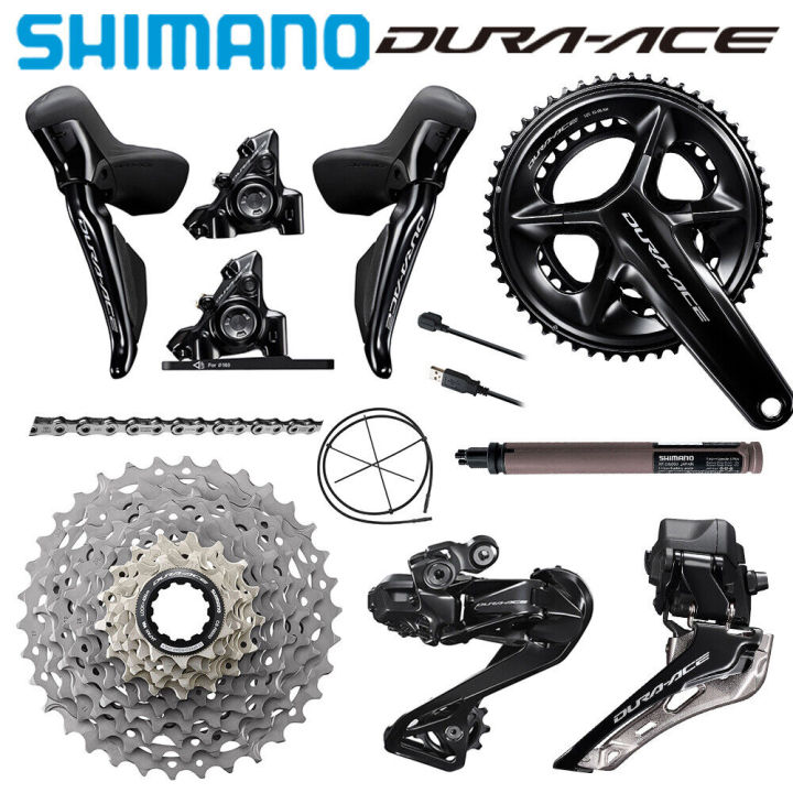 shimano dura ace r9170 di2 disc brake gear kit