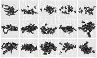 300pcs Maintenance special screw Keyboard Case Main board Hard CD-ROM screws