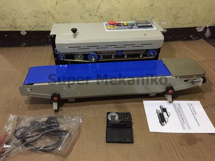 Continuous Band Sealer Heavy Duty for Commercial Use with Service