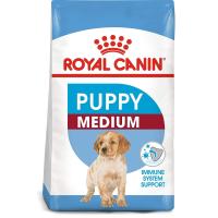 ห้ามพลาด สินค้า ส่งฟรี Royal Canin Medium Puppy อาหารสำหรับลูกสุนัขพันธุ์กลาง อายุ2-12 เดือน ขนาด 4 กก.