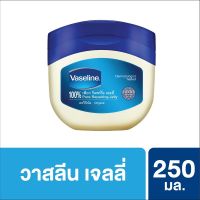 วาสลีน ปิโตรเลี่ยม เจลลี่ 250 มล Vaseline Pure Jelly 250 ml UNILEVER