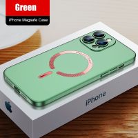 [Chaoke digital branch] สำหรับ iPhone 13 Pro Magsafe เคสแบบบางเนื้อด้านพีซีแบบแข็งเคสโทรศัพท์ตัวปกป้องกล้องถ่ายรูปกระจกสำหรับ iPhone 12 Pro Max 14 Pro Max Max Max ฝาหลัง