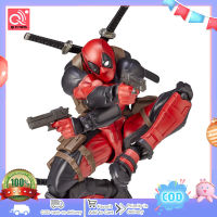 ตุ๊กตาโมเดลสะสมการ์ตูนสำหรับเด็ก Deadpool X-Men ขนาด16ซม. สำหรับของขวัญคริสต์มาสวันเกิดเด็ก