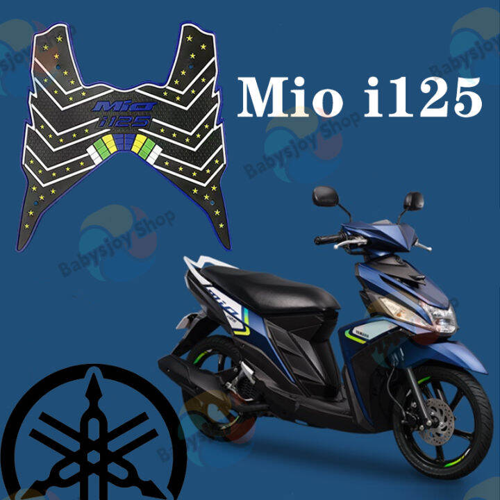 【Spot】Mio i 125 & Mio i 125s motorcycle Footboard Anti Slip Premium