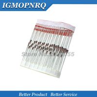 100pcs 1/2W  Zener diode BZX55C 2V2 2V 2V2 2V4 2V7 3V 3V3 3V6 3V9 4V3 4V7 5V1 5V6 6V2 6V8 7V5 8V2 9V1 10V 11V 12V 13V 15V DO-35Electrical Circuitry Pa