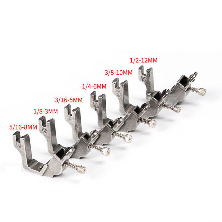 S537 Elastic Presser Foot For Industrial Lockstitch Sewing Machine