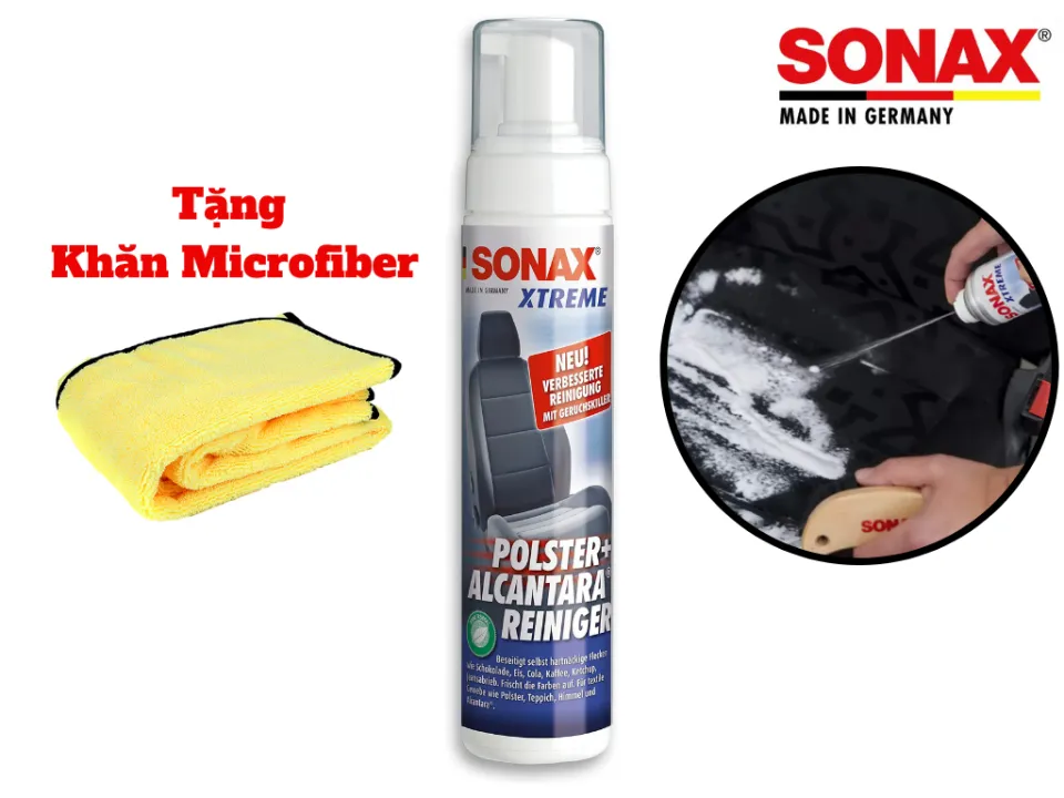 Sonax Upholstery and Alcantara Cleaner 250ml