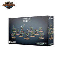 [BSFพร้อมส่ง]Warhammer: 40K: ORK BOYZ โมเดลเกมสนามจำลอง