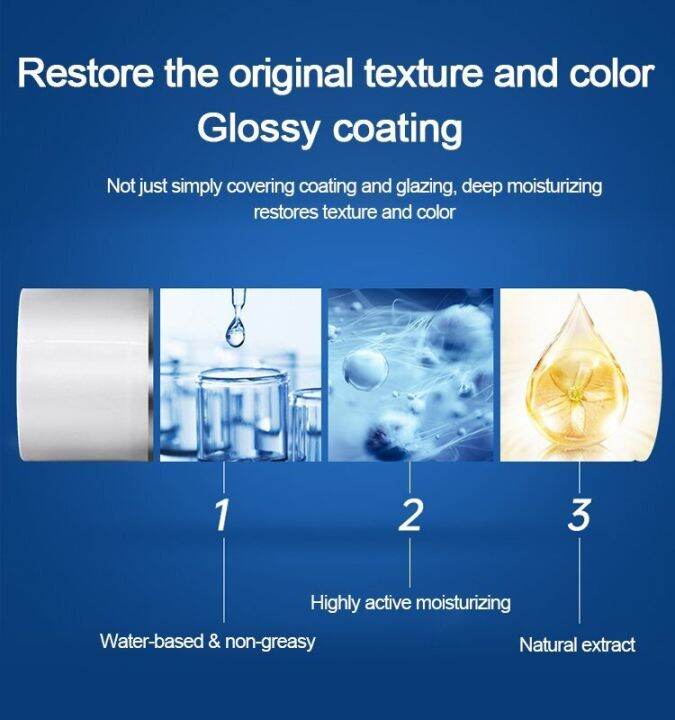 ciuciu Car Plastic Renovation Coating Protect Your Car's Interior From Dust and Stains [Free