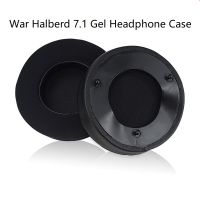 ™❀✈ Suitable for Razer Thresher Ultimate PS4 War Halberd Shark Gel Headphones Sponge Sleeve Earpads