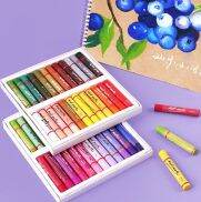 Bộ Bút Sáp Dầu Cao Cấp Mont Marte 12 24 48 Màu Oil Pastels Signature