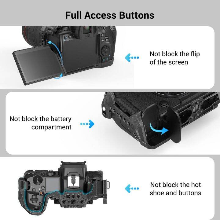 smallrig-อุปกรณ์แมมบาสีดำ-ชุด-cage-สำหรับ-canon-eos-r5-amp-r6-3234