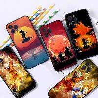 D-Dragons B-Balls DBZ GOKU Phone Case For iPhone 8 7 6 6S Plus X SE 2020 XR XS 14 11 12 13 Mini Pro Max Mobile Case