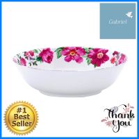 ชามเมลามีน 7.5" SUPERWARE CAMELLIAMELAMINE BOWL SUPERWARE CAMELLIA 7.5IN **ลดราคาจัดหนัก **