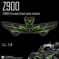 Z900 3M Frosted Motorcycle Accessories Sticker Decal Kit Fuel Tank Pad Protector Anti slip For Kawasaki z900 Z900SE 2022 50th