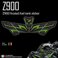 ✲◙△ Z900 3M Frosted Motorcycle Accessories Sticker Decal Kit Fuel Tank Pad Protector Anti slip For Kawasaki z900 Z900SE 2022 50th