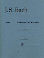 BACH Inventions and Sinfonias (HN589)